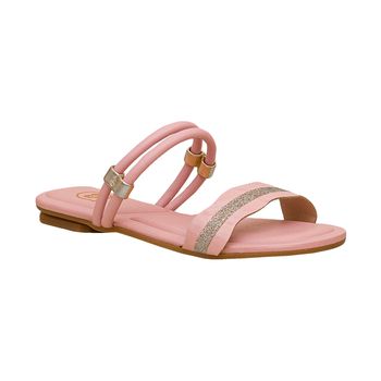 Rasteira-Rosa-e-Dourada-Kids-Calce-Facil-|-Molekinha-Tamanho--31---Cor--ROSA-0